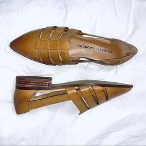 NWOB Chinese Laundry leather flats